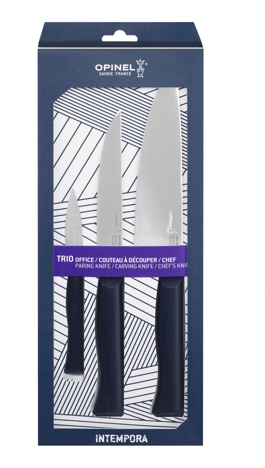 Coffret trio de couteaux Intempora | OPINEL
