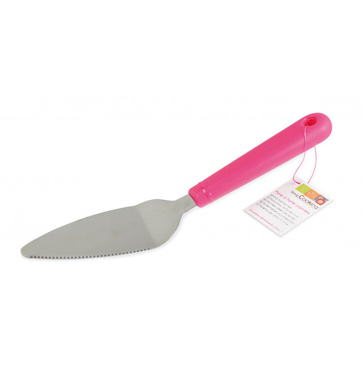 Pelle à tarte crantée inox | Scrapcooking