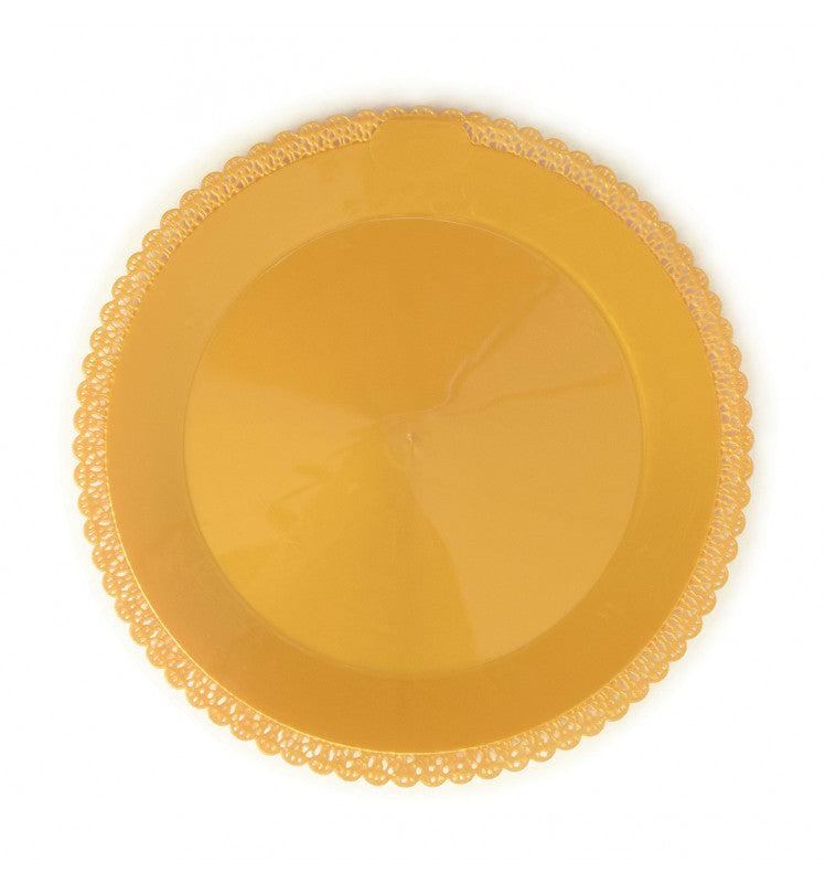 Présentoir à gâteau rond dentelle 32cm | Scrapcooking