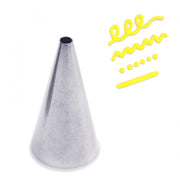 Douille pâtissière fine 4mm inox | Scrapcooking
