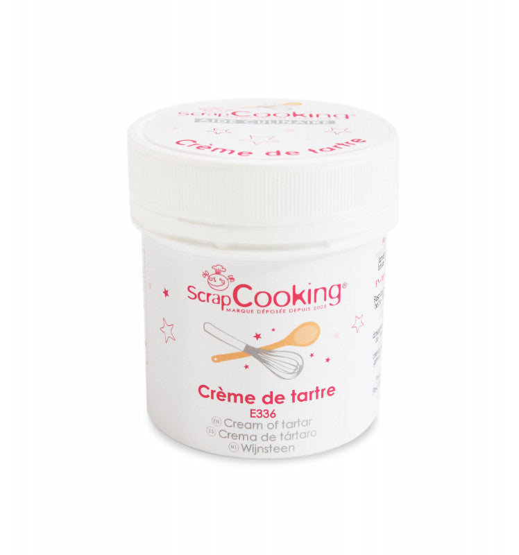 Crème de tartre stabilisante | Scrapcooking