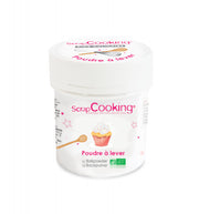 Poudre à lever bio 50g | Scrapcooking