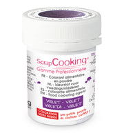 Colorant alimentaire en poudre violet | Scrapcooking