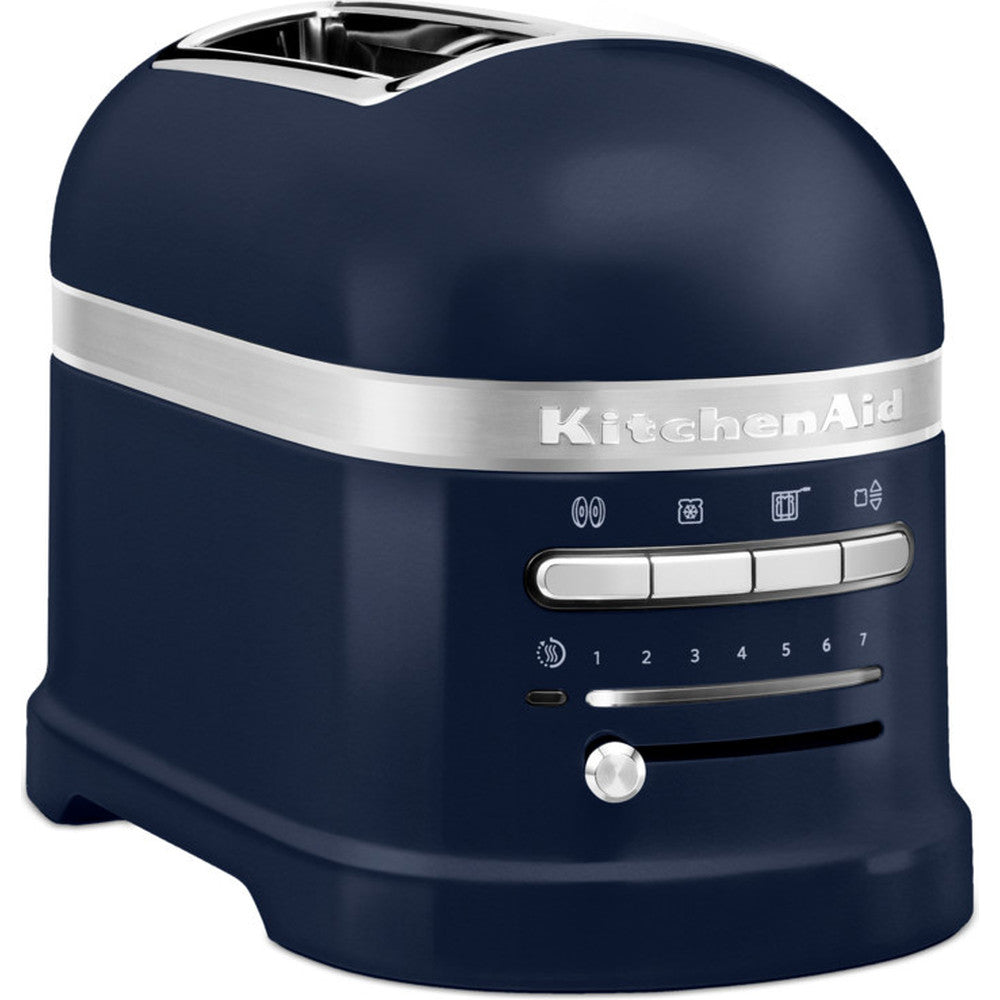 Grille-pain 2 tranches Artisan Bleu Encre | KitchenAid - vue 2