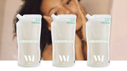 Éco-recharge gel douche 580ml | What Matters