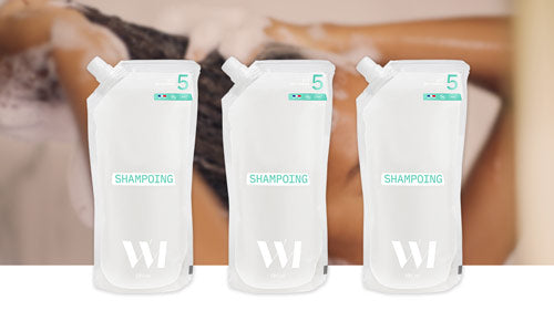 Éco-recharge shampoing 570ml | What Matters