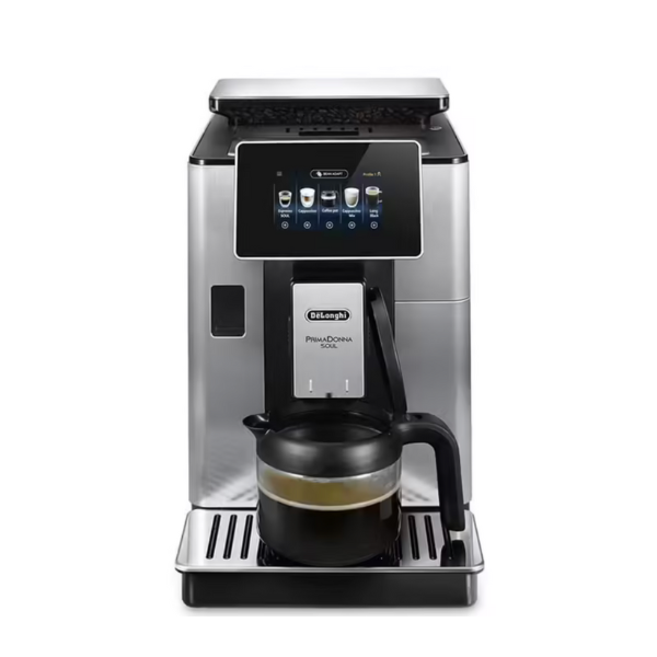 Machine à café Primadonna Soul ECAM 610.75.MB | Delonghi - vue 1
