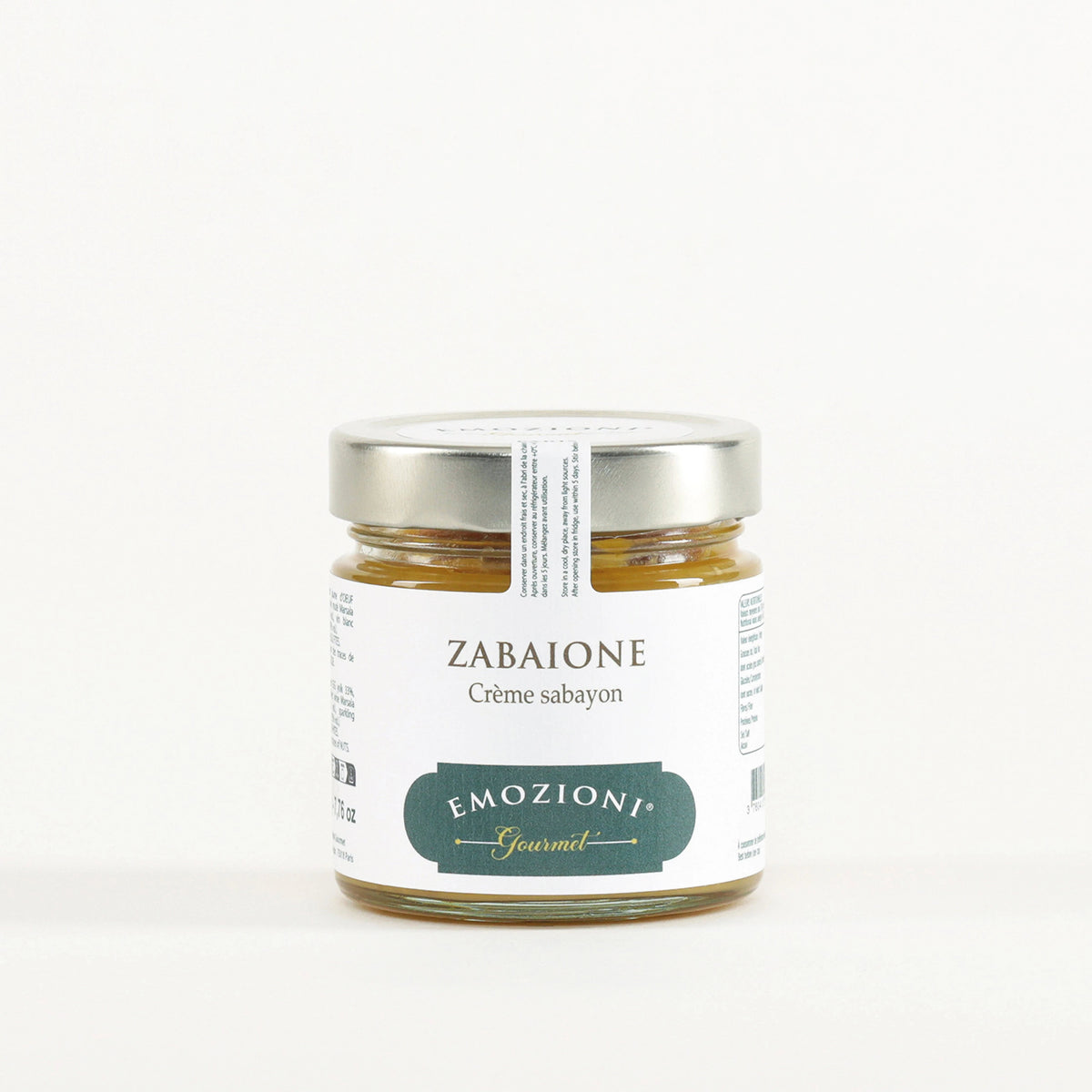 Crème sabayon au vin doux de Marsala | Emozioni Gourmet