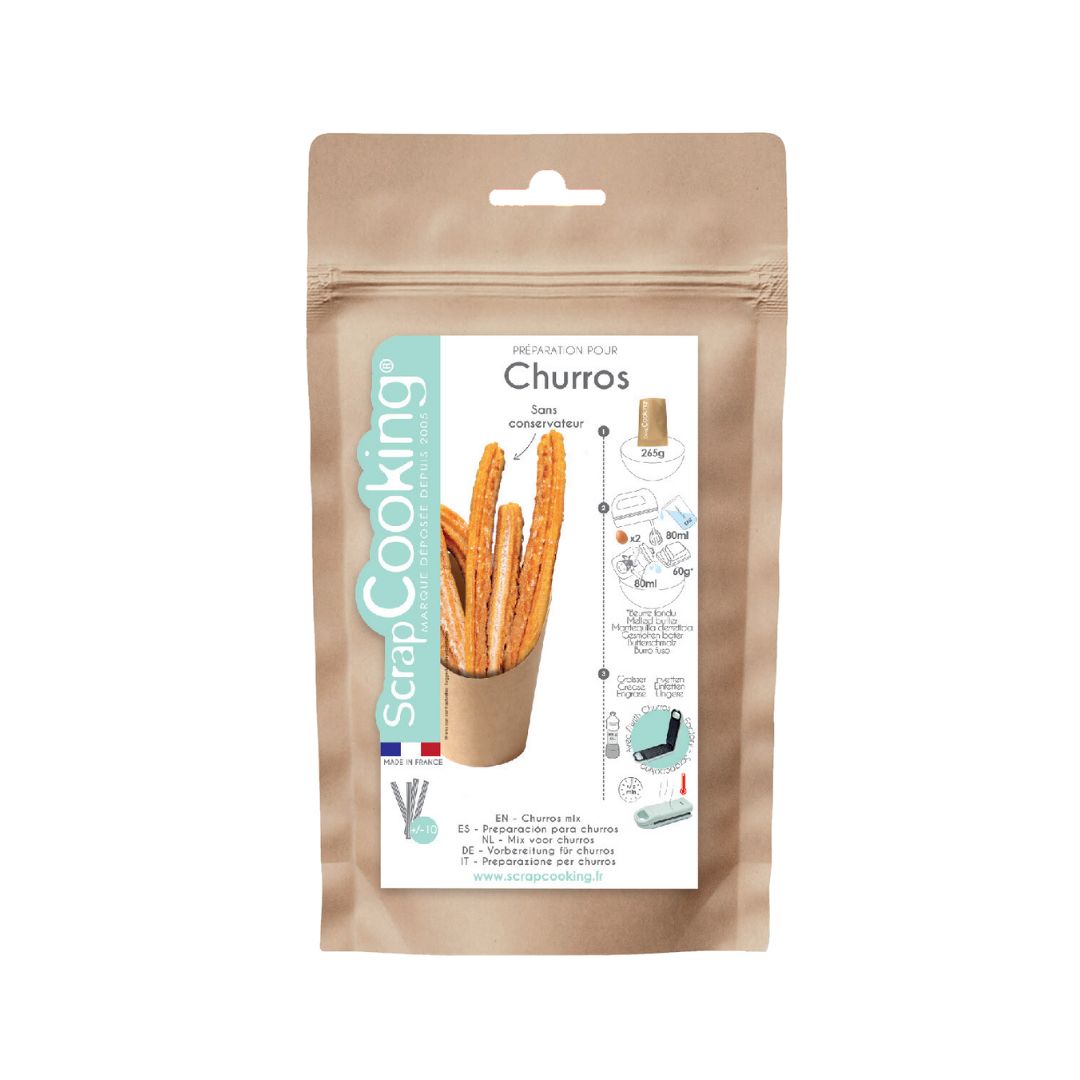 Préparation pour churros 325g | Scrapcooking - vue 1