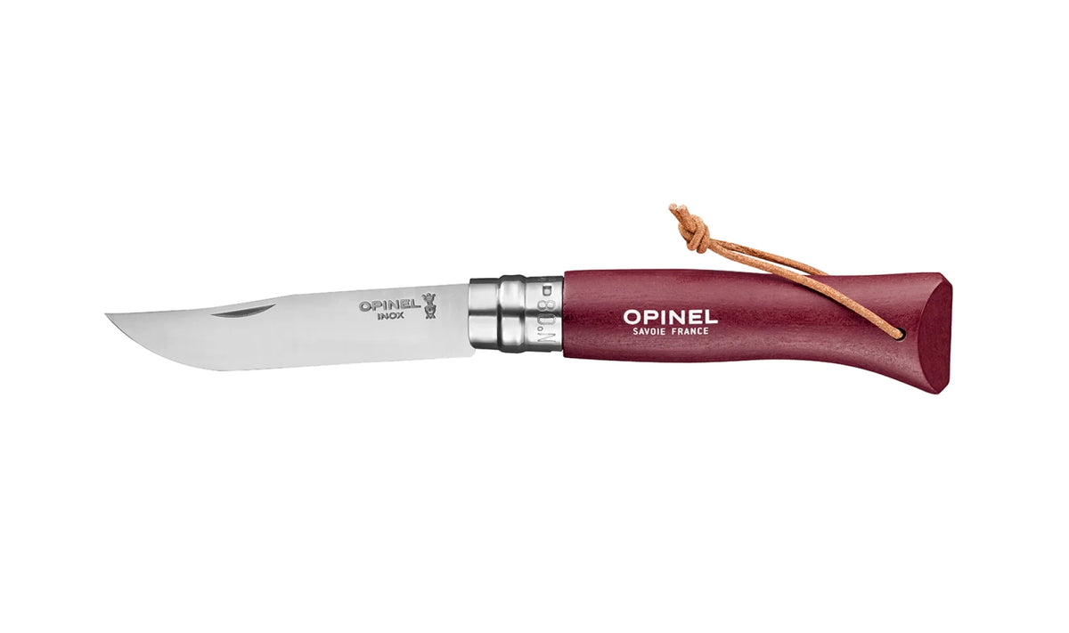Couteau N°08 Baroudeur inox | Opinel