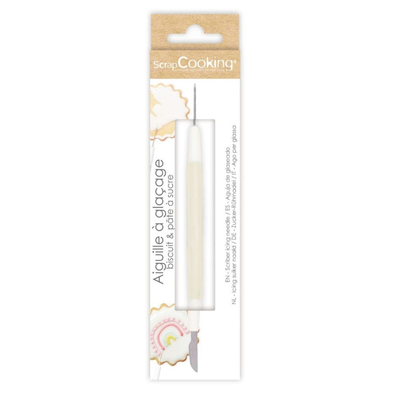 Aiguille à glaçage royal en inox | Scrapcooking