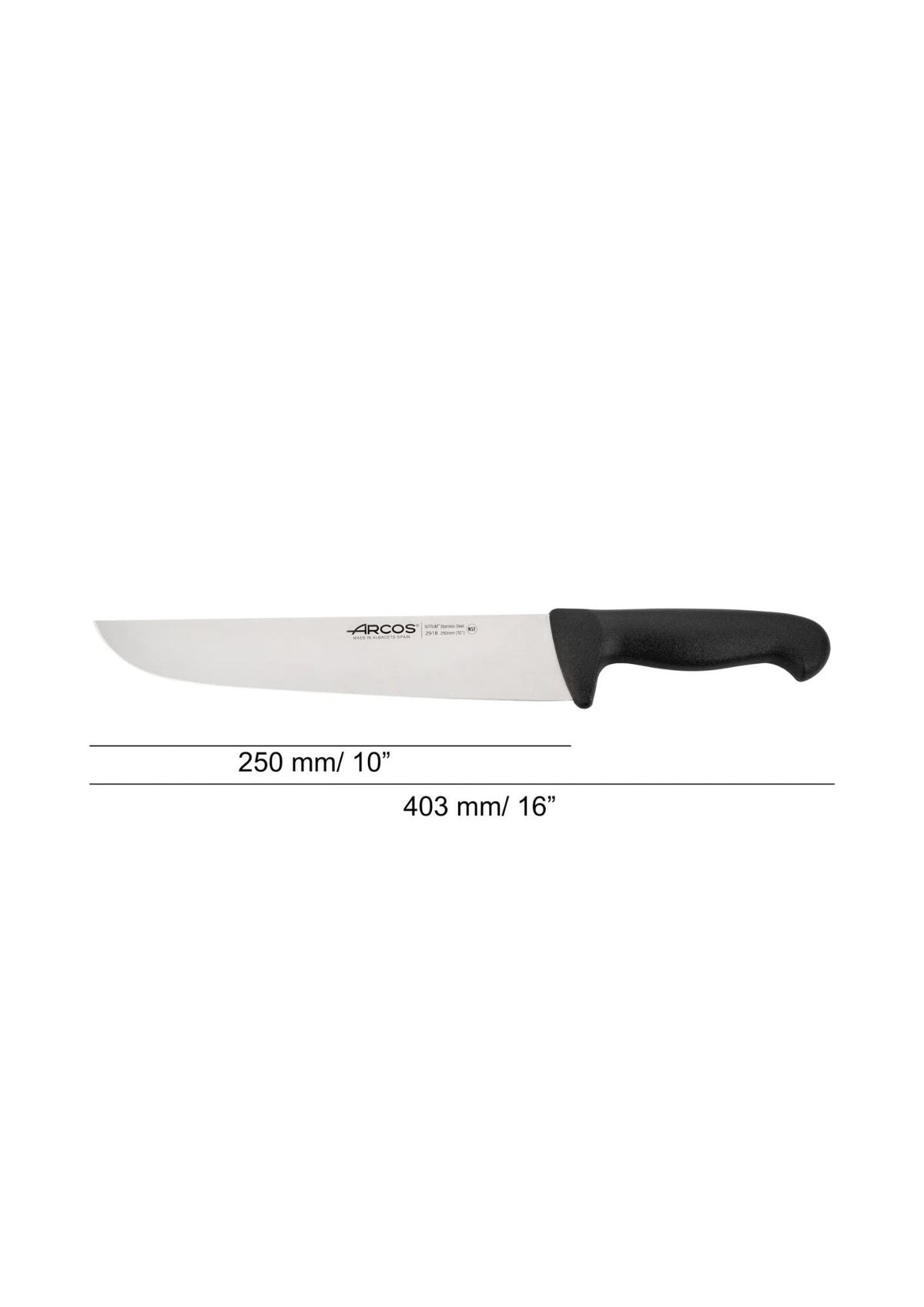 Butcher knife 210 mm polypropylene handle | ARCOS