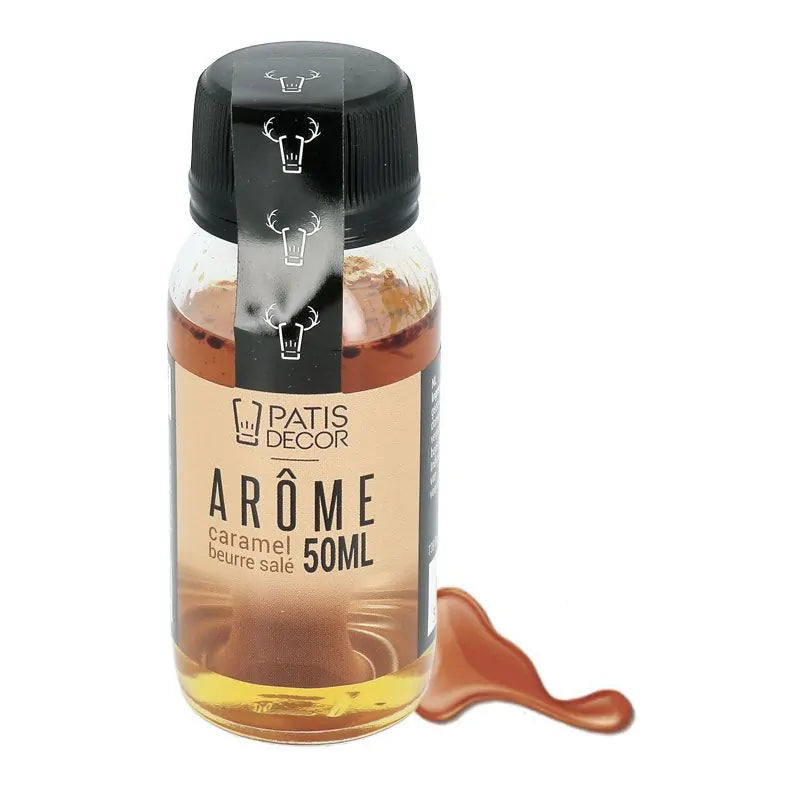 Arôme caramel au beurre salé 50 ml | PATISDECOR