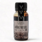 Arôme naturel de café torréfié 50 ml | PATISDECOR