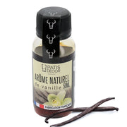 Arôme naturel de vanille Bourbon 50 ml | PATISDECOR