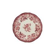 Assiette plate Faustine 26cm rose | Nova Styl