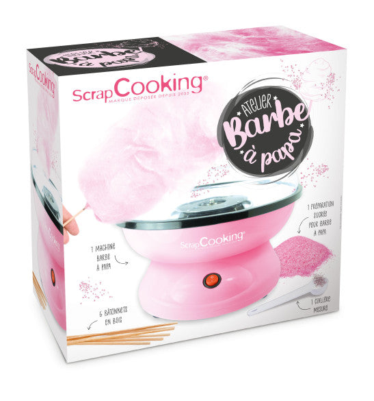 Machine à barbe à papa | Scrapcooking - Vue 1