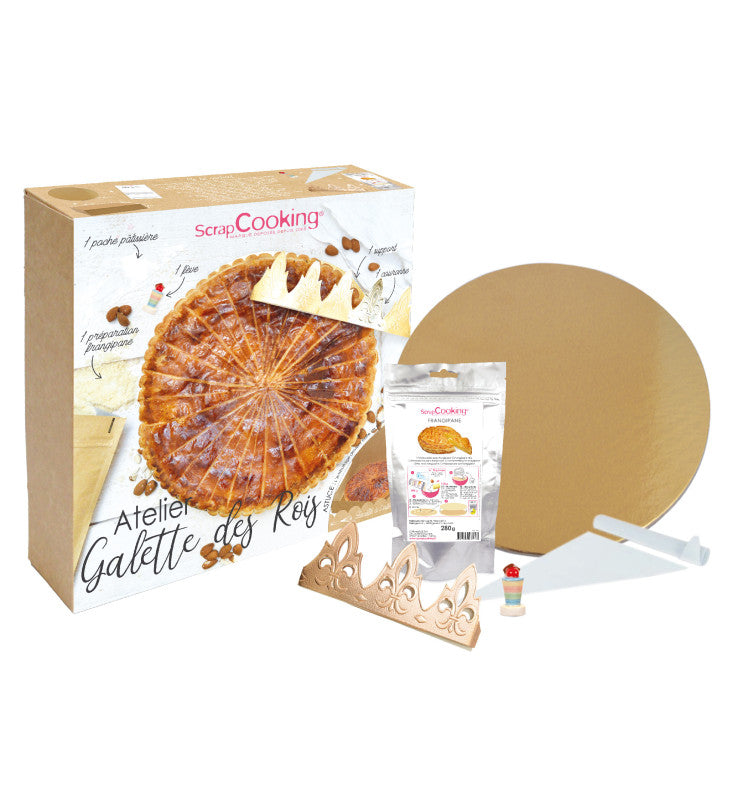 Kit atelier galette des rois | Scrapcooking - vue 2