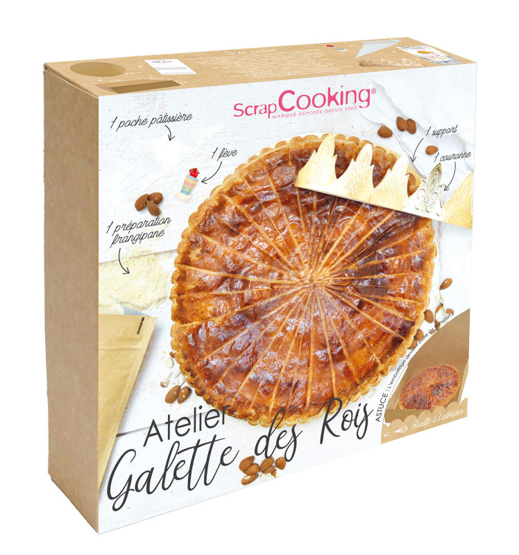Kit atelier galette des rois | Scrapcooking - vue 1