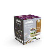 Set batch cooking 5 boîtes 850ml | Pebbly