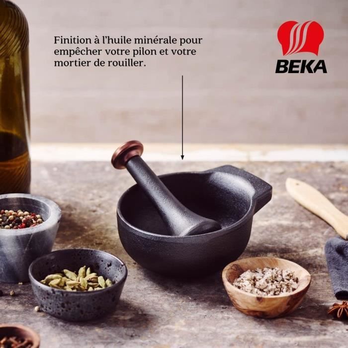 Mortier et Pilon | BEKA