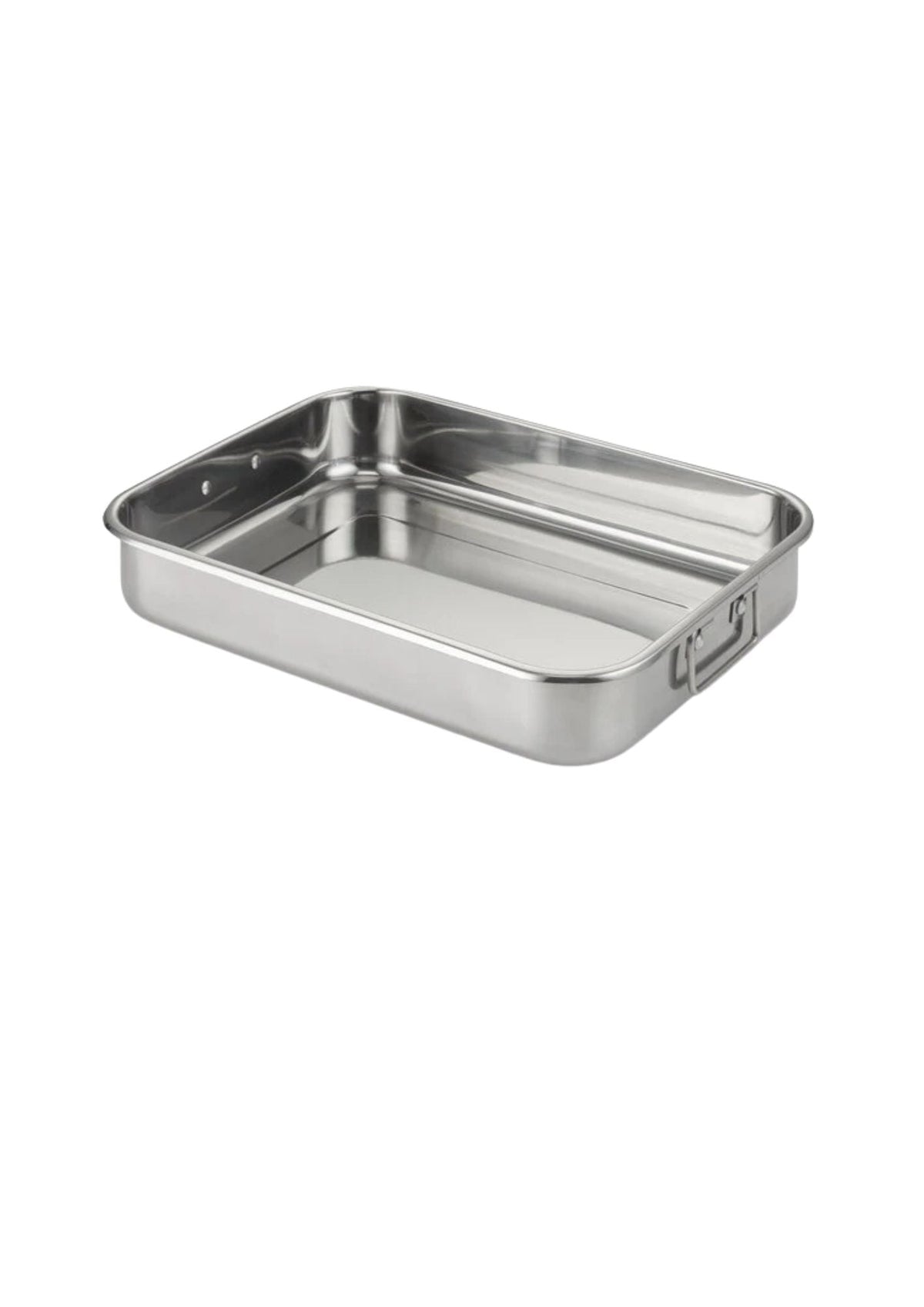 Plat à four rectangulaire Inox 41.5x31.5cm | BEKA - vue 1