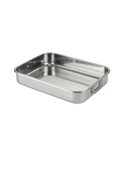 Plat à four rectangulaire Inox 41.5x31.5cm | BEKA - vue 1