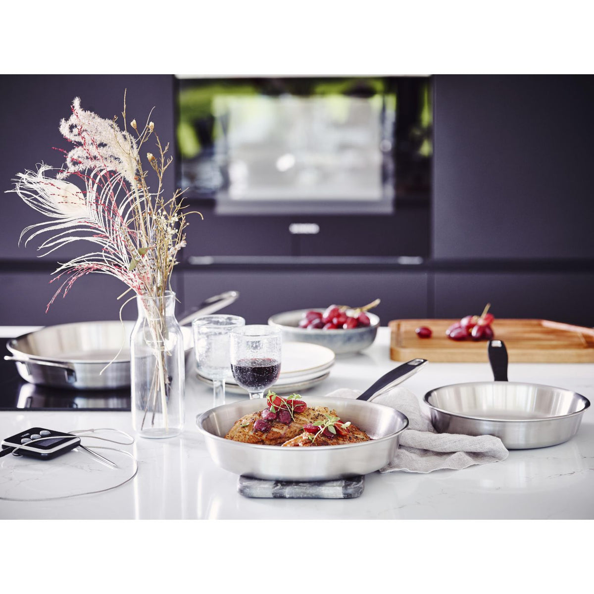 Poêle à frire en inox 20cm | WMF