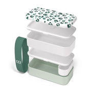 Boîte à bento MB Original Léopard Vert | Monbento
