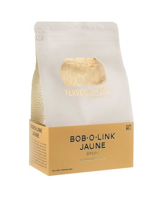 Bob O Link Bourbon Jaune Bio 250g | Terres de Café