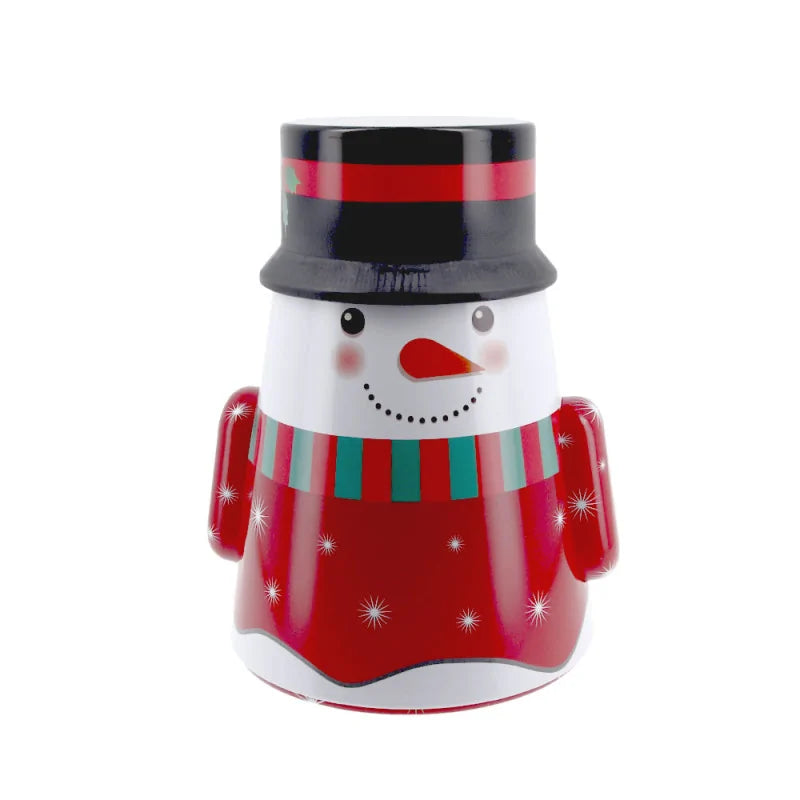 Boîte à biscuits culbuto Bonhomme de Neige | Cerf Dellier