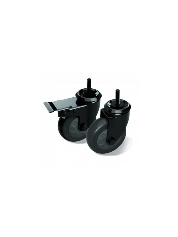 Roues pour Table EGG Eucalyptus ou Meuble | BIG GREEN EGG - vue 1