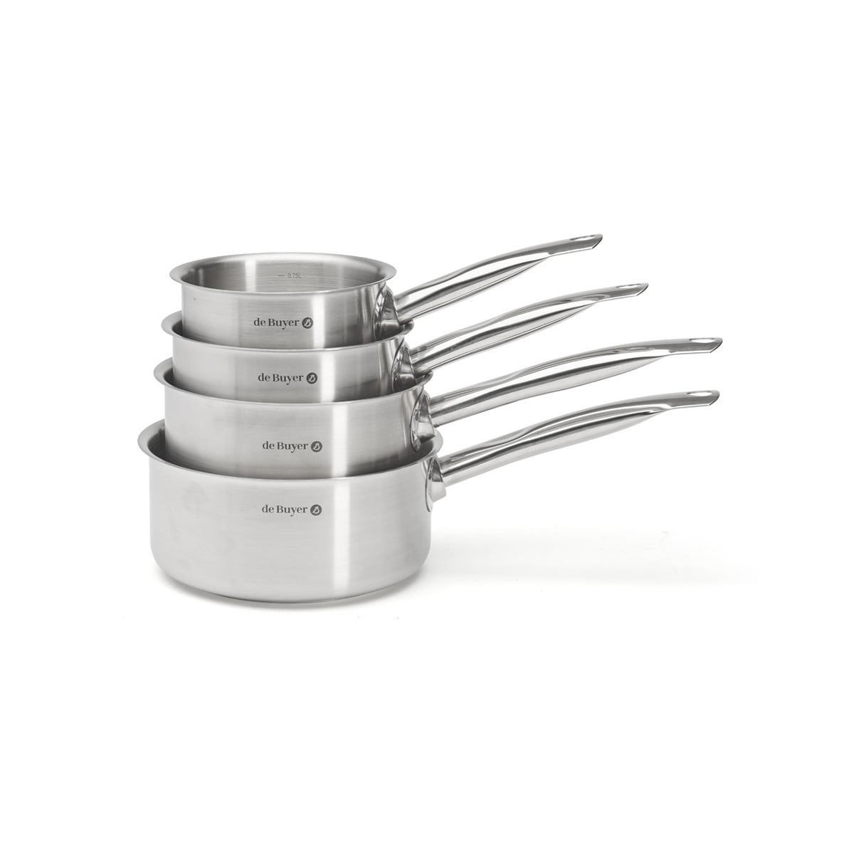 Boîte de 4 casseroles Prim Appety | De Buyer