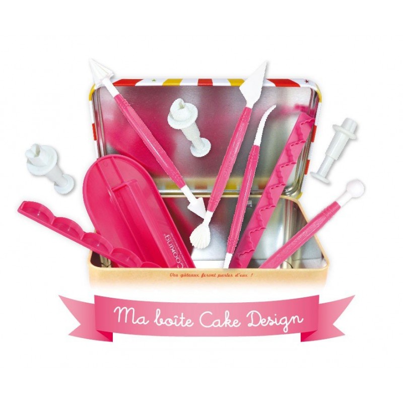 Boîte nécessaire pour cake design | Scrapcooking - Vue 2