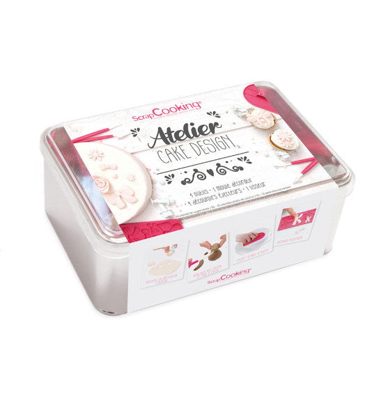 Boîte nécessaire pour cake design | Scrapcooking - Vue 1