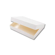 Boîte traiteur blanche grand format | PATISDECOR