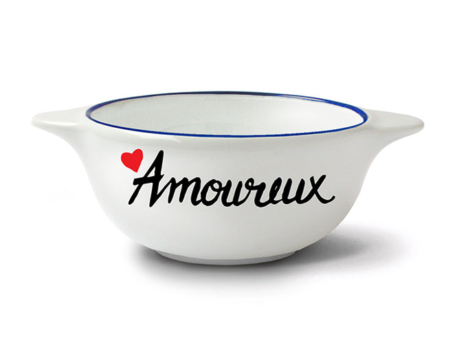 Bol breton Amoureux | Pied de Poule - vue 1