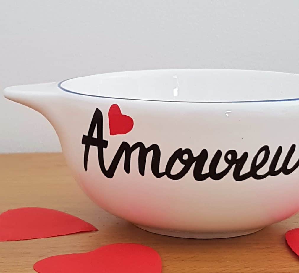 Bol breton Amoureuse | Pied de Poule