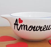 Bol breton Amoureuse | Pied de Poule