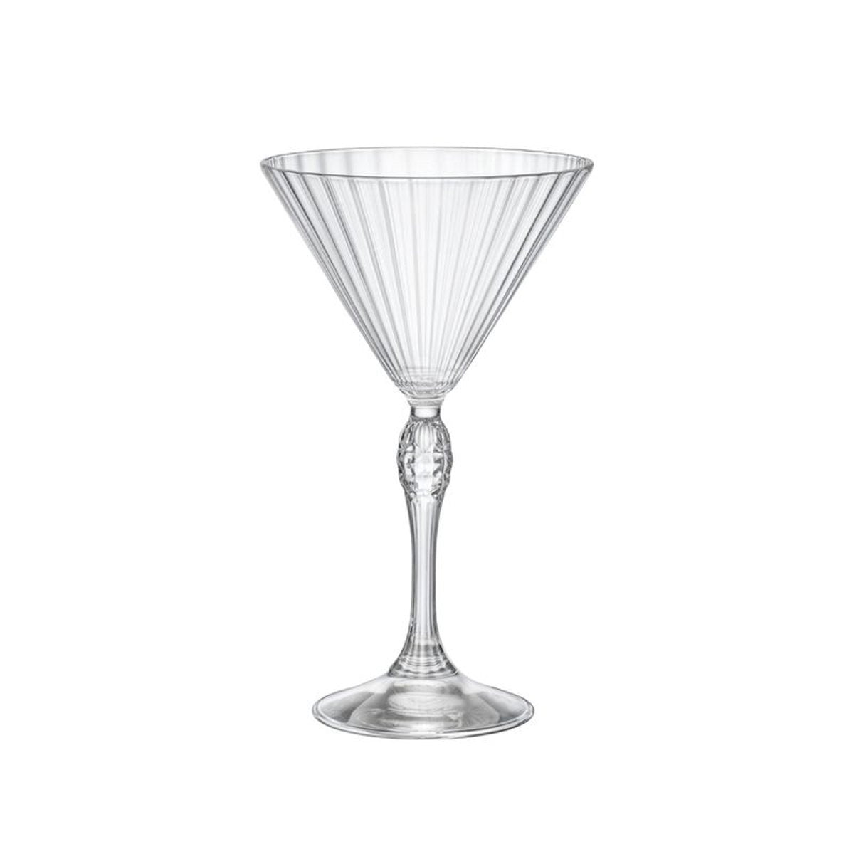 Verre à Martini 24,5cl America | Bormioli - vue 1