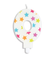 Bougie chiffre 0 d'anniversaire | Scrapcooking - vue 1