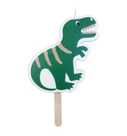 Bougie XXL dinosaure anniversaire | Scrapcooking - vue 1