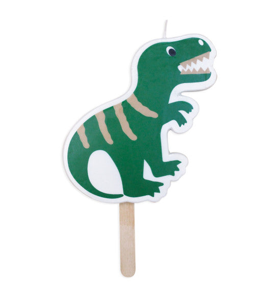 Bougie XXL dinosaure anniversaire | Scrapcooking - vue 1