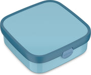 Boîte à goûter bento Campus Forest Blue | Bracconi