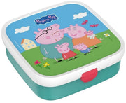 Boîte à goûter Campus grand format Peppa Pig | Bracconi