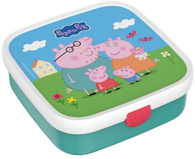 Boîte à goûter Campus grand format Peppa Pig | Bracconi