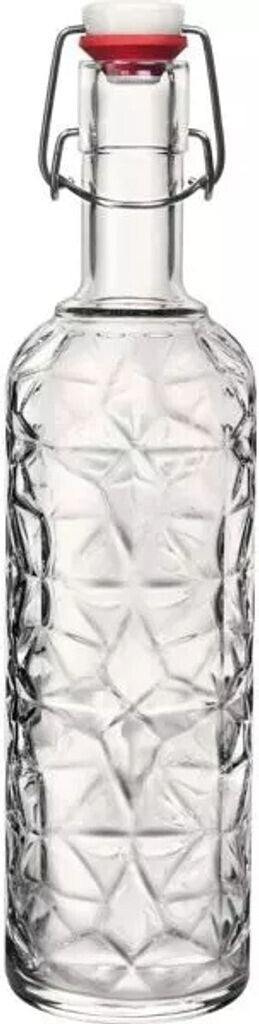Bouteille en verre Oriente 1L transparente | Bracconi