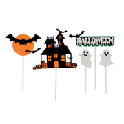 Cake toppers assortis thème Halloween | Bracconi