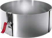 Cercle à pâtisserie extensible inox 17-30 cm | Bracconi