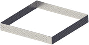 Cercle carré perforé à tarte 15 cm | Bracconi